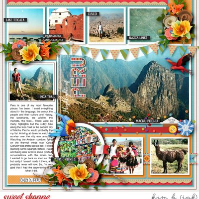 Highlights of Peru