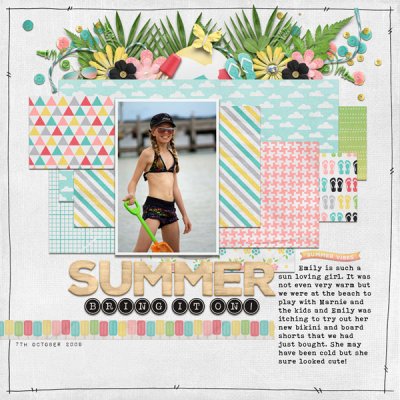 Summer - Bring it on!