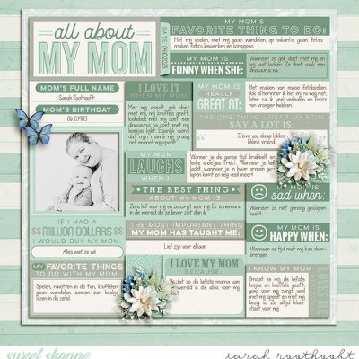 All About My Mom