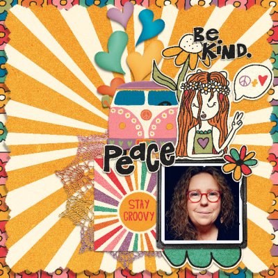Groofy,peace and kind