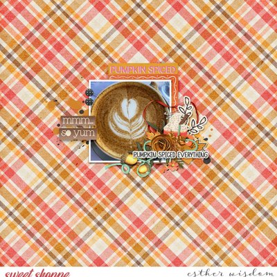 Psomi Pumpkin Spice Latte