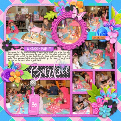 Barbie Party