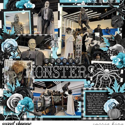 Spooky Monsters