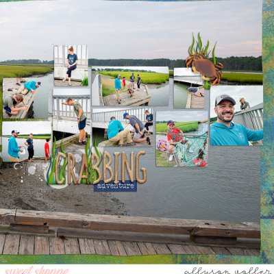 Crabbing Adventures right