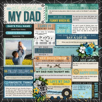 All about my Dad by Kaitlyn - 2023