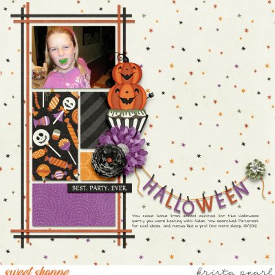 Halloween Party Planner