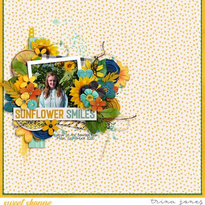Sunflower Smiles