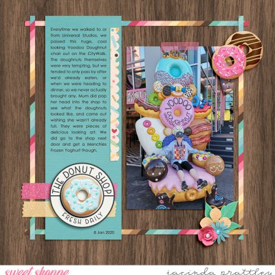 The Donut Shop
