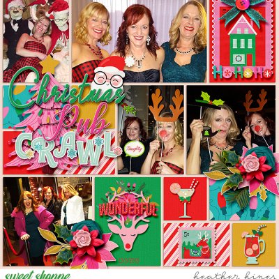 Christmas Pub Crawl