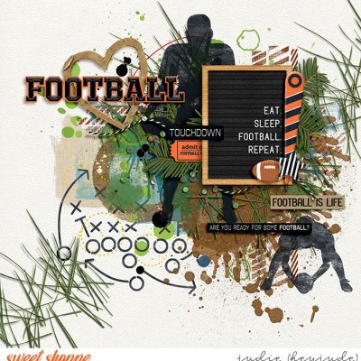 Eat, Sleep, Football