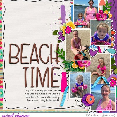 At the Beach