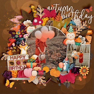 Autumn Birthday
