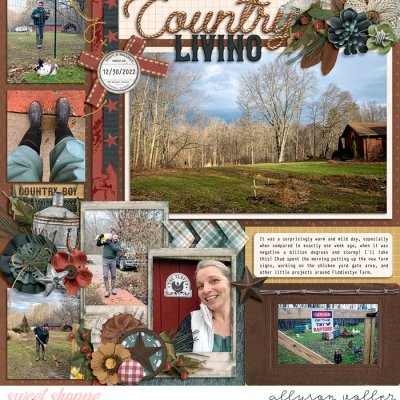 Country Living Left