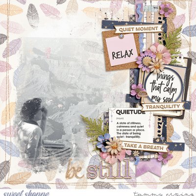 be still