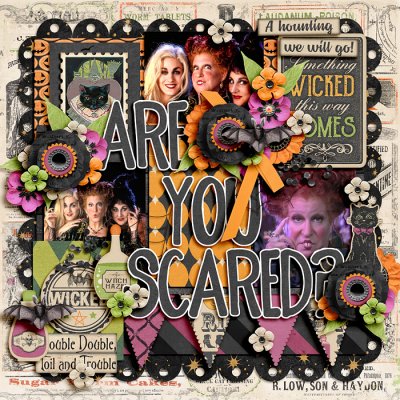 Are you scared