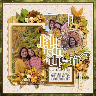 Fall is in the air