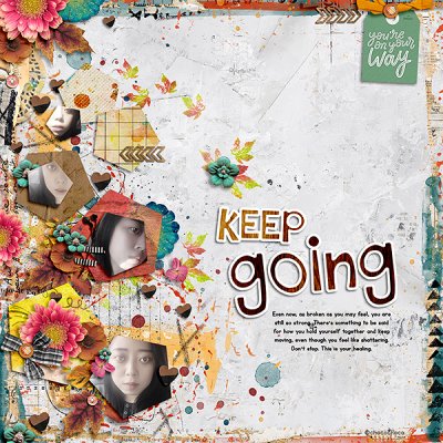 Keep Going