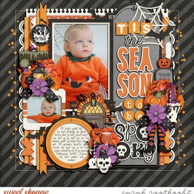 Tis The Season To Be Spooky