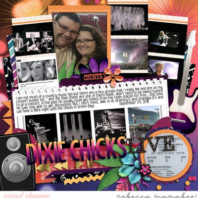Dixie chicks live