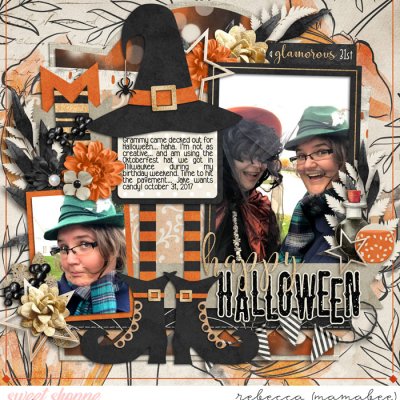Mom and Me halloween