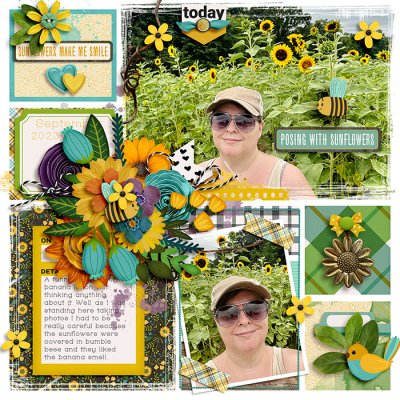 Golden Sunflower