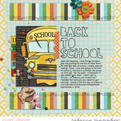 Back to school