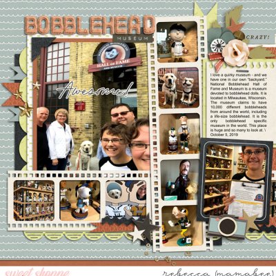 Bobble head museum