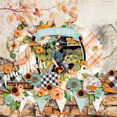 Hello Autumn: Pumpkin Patch