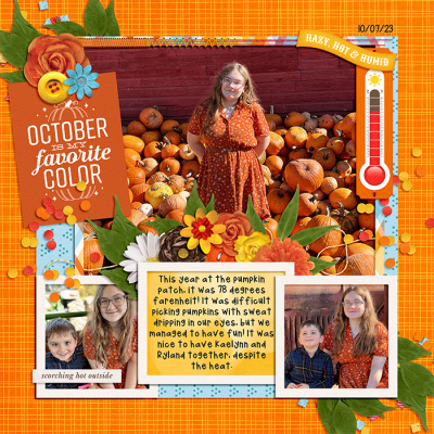 October
