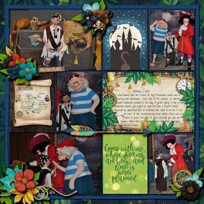 Meeting Hook & Smee left
