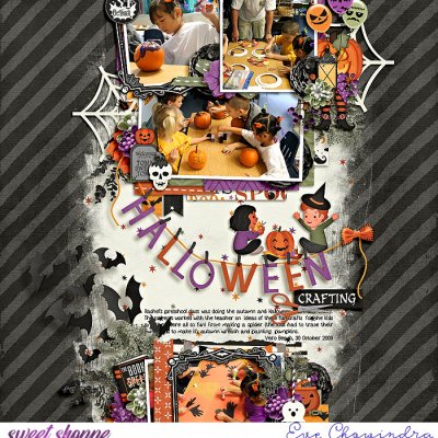 halloween crafting