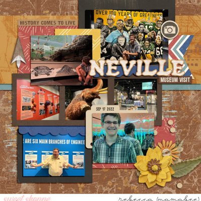 Neville Museum right