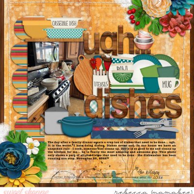 Ugh Dishes