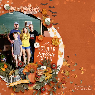 October is my Favorite Color