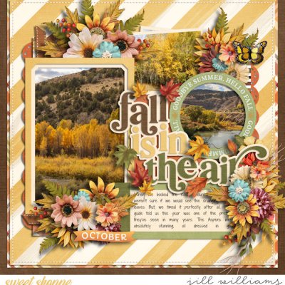 Fall in the Mountains