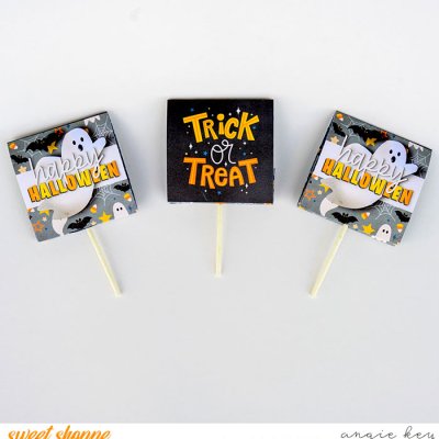 Creepy & Kooky Lollipop Covers