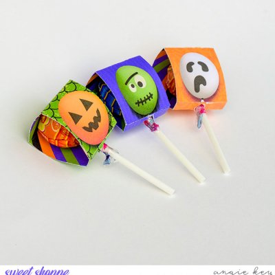 Bootiful Lollipop Covers