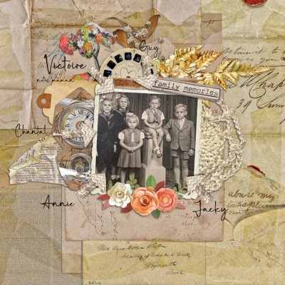 La famille de maman