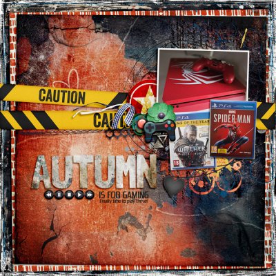 Autumn is for gaming