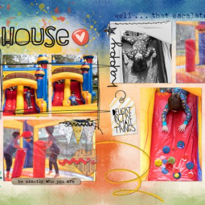bounce house