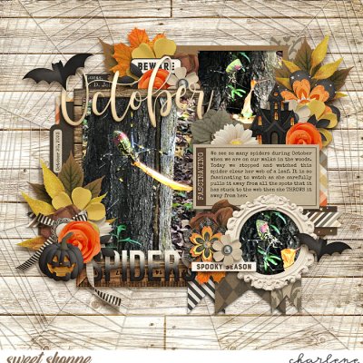 October Spiders
