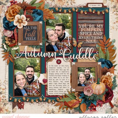 Autumn Cuddle