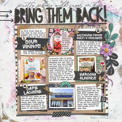 bring 'em back!