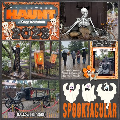 King's Dominion Halloween Haunt 2