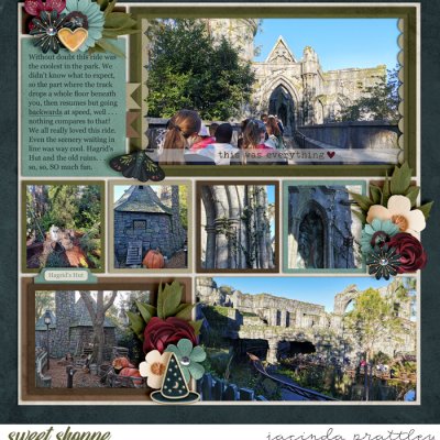 Hagrid's ride 2