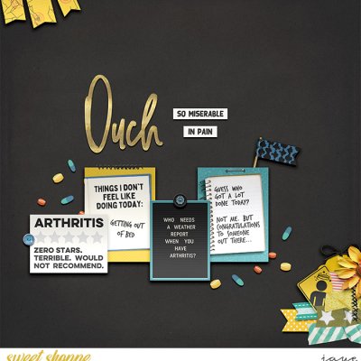 The Joys of Arthritis
