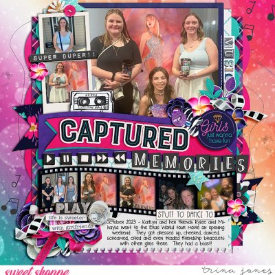 Captured Memories - Eras World Tour