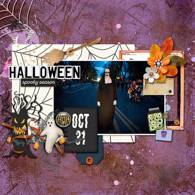Halloween Spooky Season