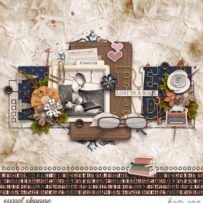Lost in a Book