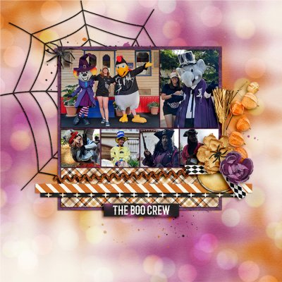 The Boo Crew (at Europa Park)